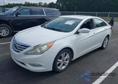 2011 Hyundai Sonata Limited from USA, damaged, VIN 5NPEC4AC1BH135264